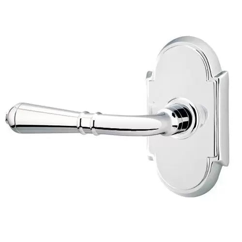Emtek Turino Door Lever with #8 Rose by Emtek