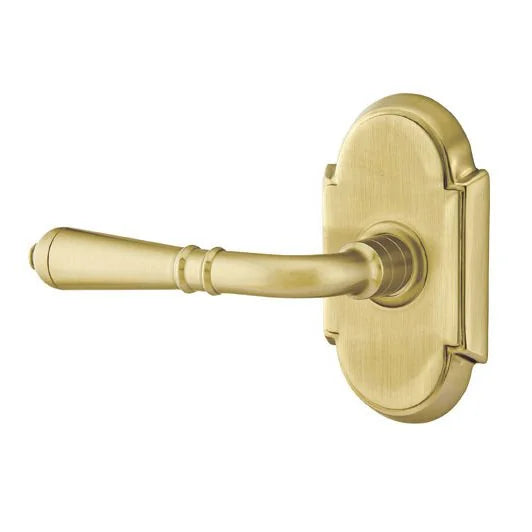 Emtek Turino Door Lever with #8 Rose by Emtek