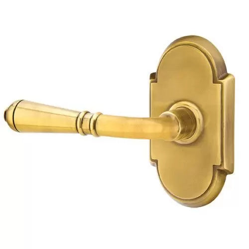 Emtek Turino Door Lever with #8 Rose by Emtek