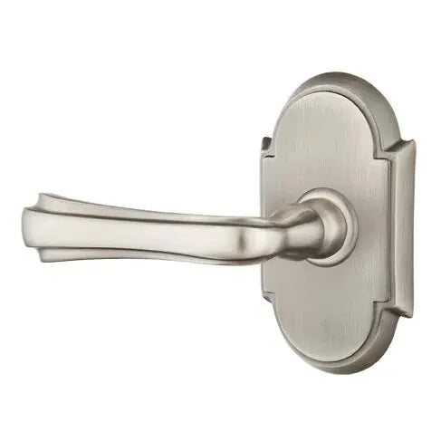 Emtek Wembley Lever with #8 Rose by Emtek
