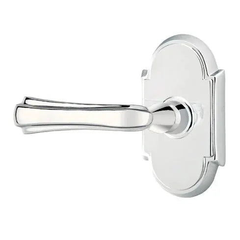 Emtek Wembley Lever with #8 Rose by Emtek