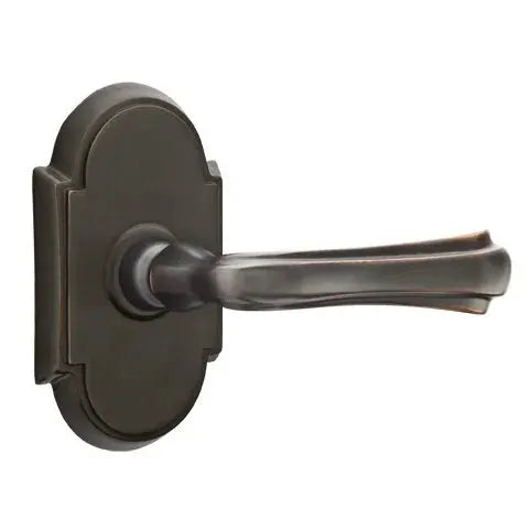 Emtek Wembley Lever with #8 Rose by Emtek