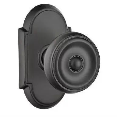 Emtek Waverly Door Knob with #8 Rose by Emtek