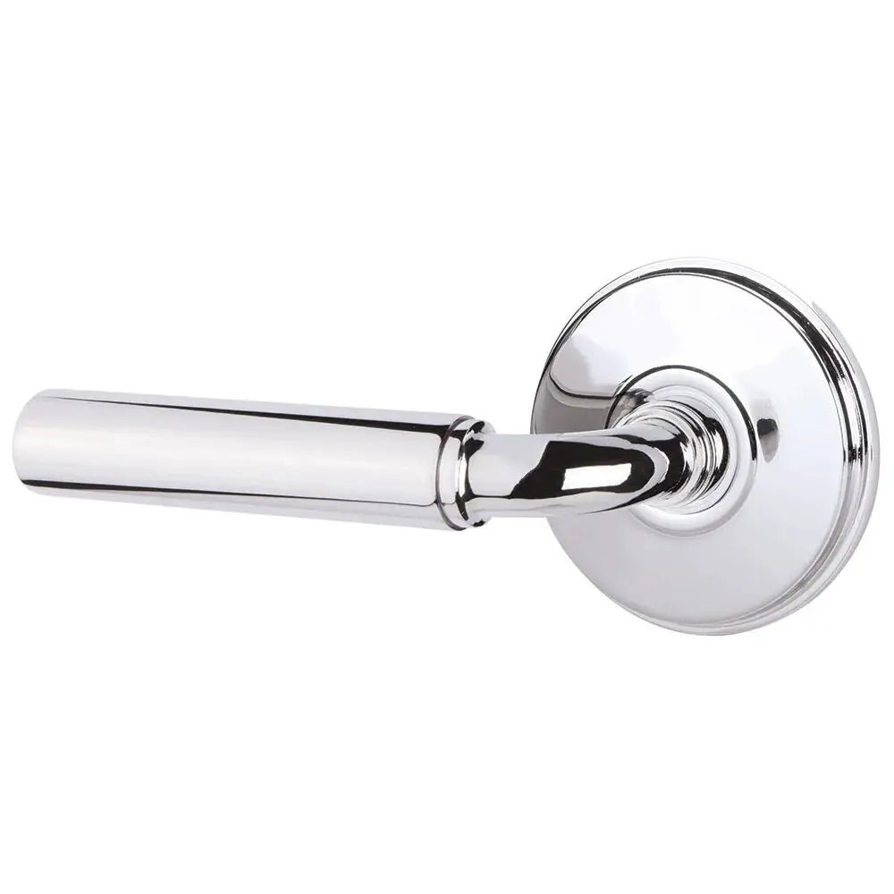 Emtek Manning Door Lever with Watford Rose by Emtek