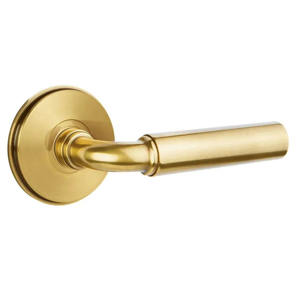 Emtek Manning Door Lever with Watford Rose by Emtek