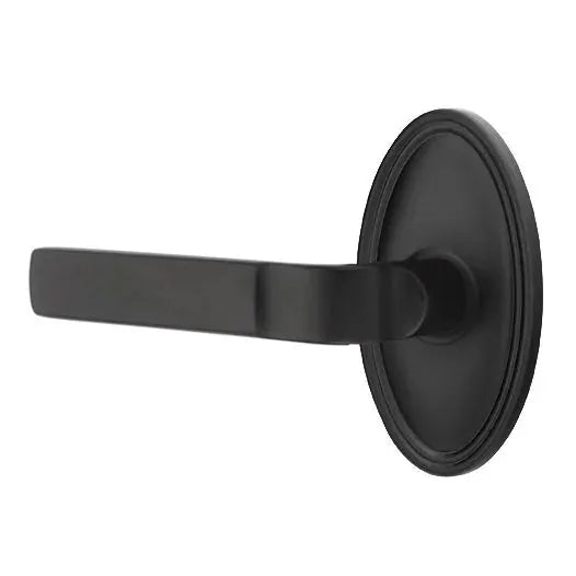 Emtek Aston Lever with Oval Rose by Emtek