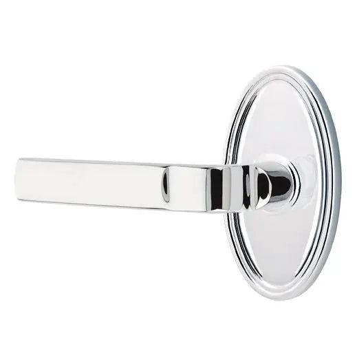 Emtek Aston Lever with Oval Rose by Emtek