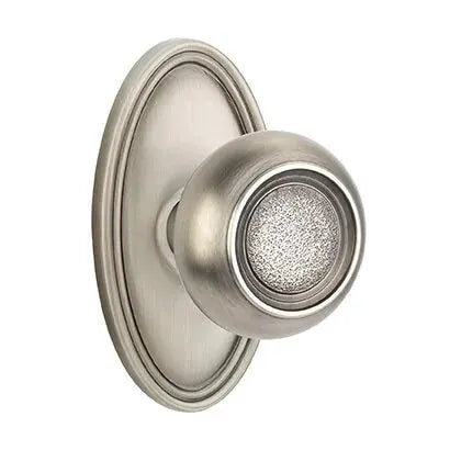 Emtek Belmont Knob with Oval Rose by Emtek