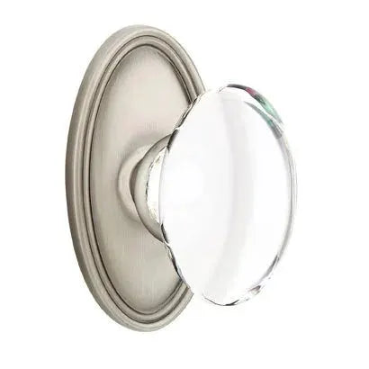 Emtek Hampton Door Knob with Oval Rose by Emtek