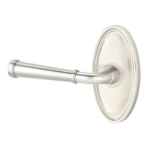 Emtek Merrimack Lever with Oval Rose by Emtek