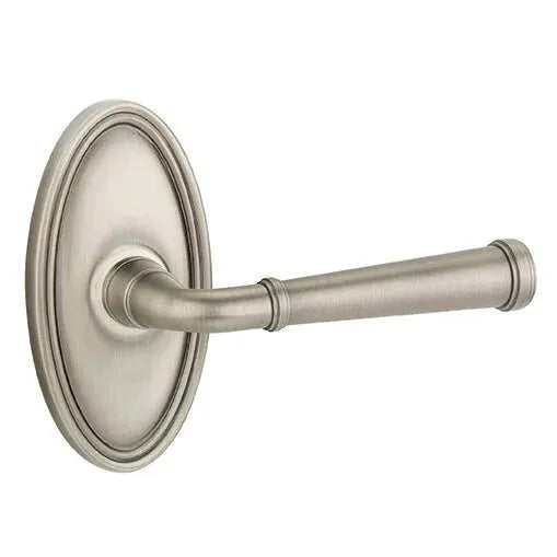 Emtek Merrimack Lever with Oval Rose by Emtek