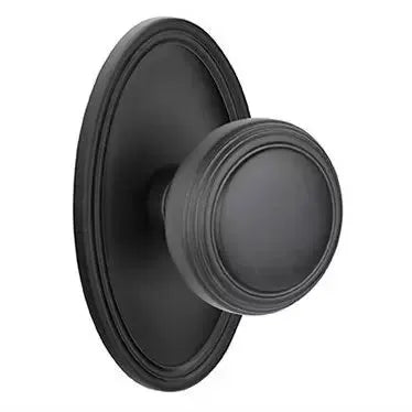 Emtek Norwich Door Knob with Oval Rose by Emtek