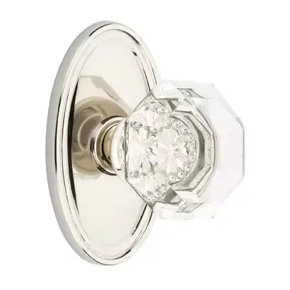 Emtek Old Town Door Knob with Oval Rose by Emtek