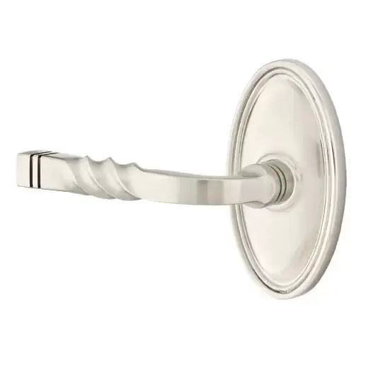Emtek Sante Fe Lever with Oval Rose by Emtek