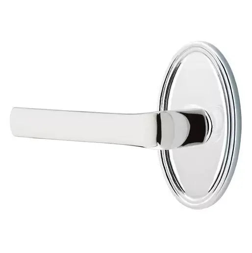 Emtek Spencer Lever with Oval Rose by Emtek