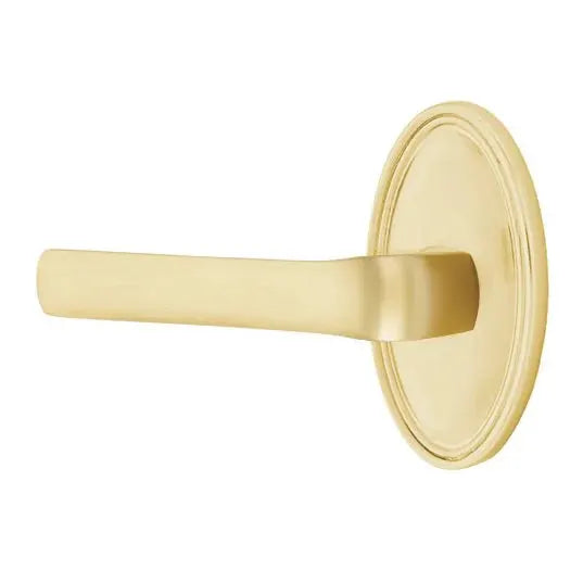 Emtek Spencer Lever with Oval Rose by Emtek