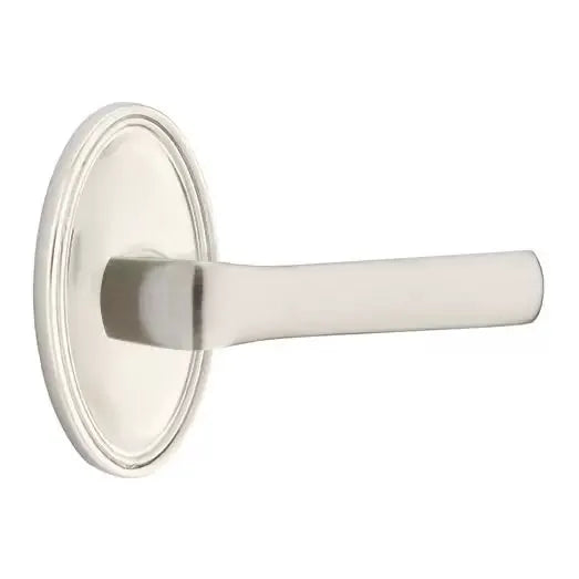Emtek Spencer Lever with Oval Rose by Emtek