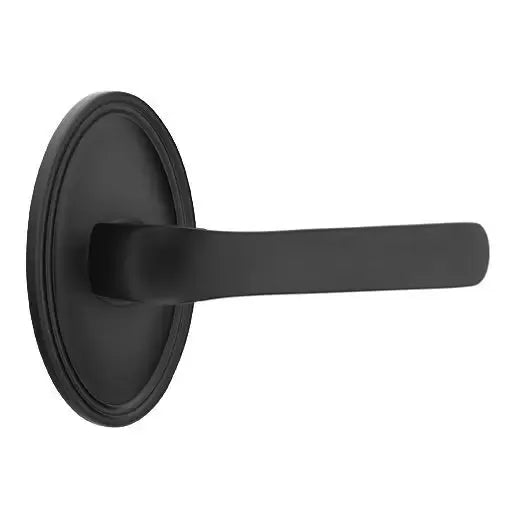 Emtek Spencer Lever with Oval Rose by Emtek