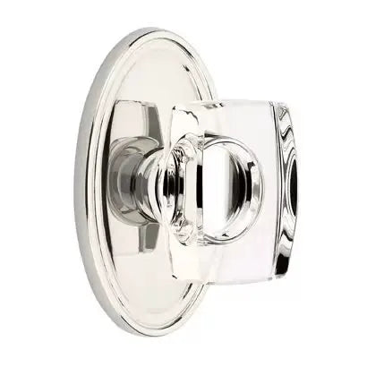 Emtek Windsor Door Knob with Oval Rose by Emtek