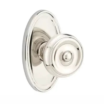 Emtek Waverly Door Knob with Oval Rose by Emtek