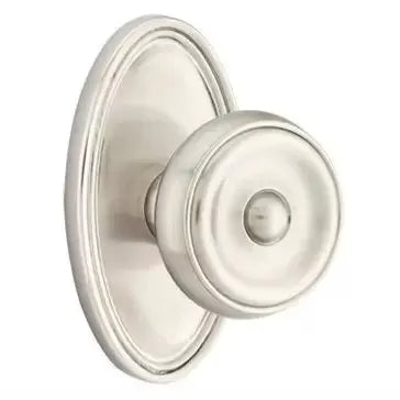 Emtek Waverly Door Knob with Oval Rose by Emtek