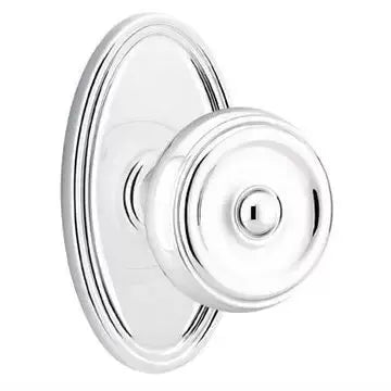 Emtek Waverly Door Knob with Oval Rose by Emtek