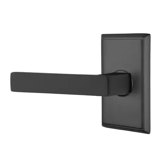 Emtek Dumont Lever with Rectangular Rose by Emtek