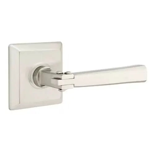 Emtek Arts and Crafts Door Lever with Quincy Rose by Emtek