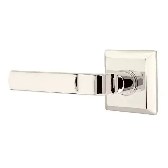 Emtek Aston Lever with Quincy Rose by Emtek