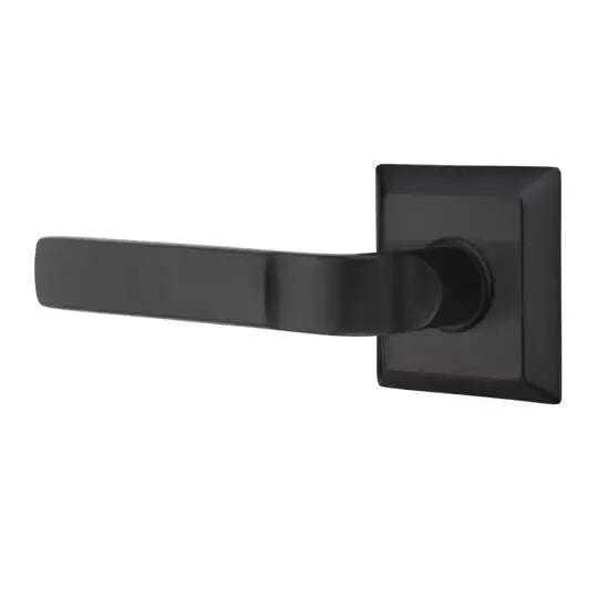 Emtek Aston Lever with Quincy Rose by Emtek