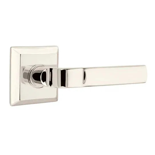 Emtek Aston Lever with Quincy Rose by Emtek