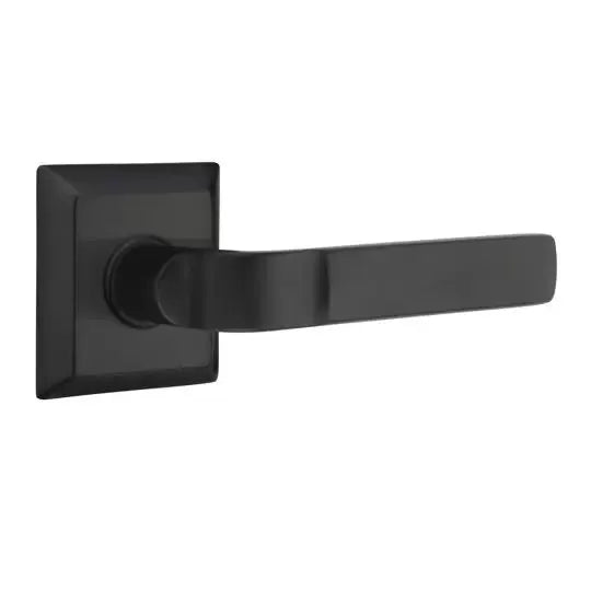 Emtek Aston Lever with Quincy Rose by Emtek