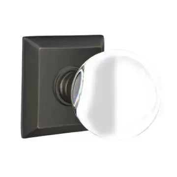 Emtek Bristol Door Knob with Quincy Rose by Emtek