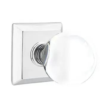 Emtek Bristol Door Knob with Quincy Rose by Emtek