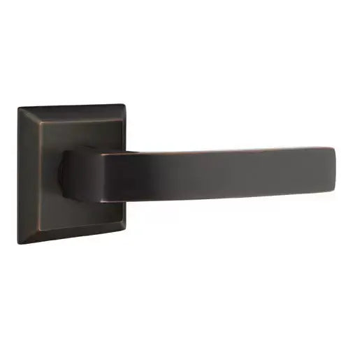 Emtek Breslin Lever with Quincy Rose by Emtek