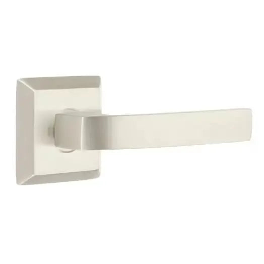 Emtek Breslin Lever with Quincy Rose by Emtek
