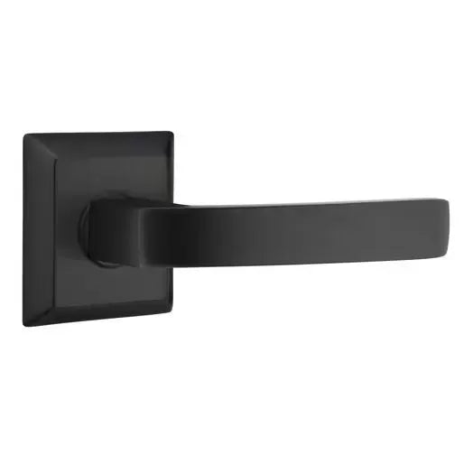 Emtek Breslin Lever with Quincy Rose by Emtek