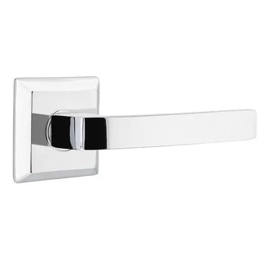 Emtek Breslin Lever with Quincy Rose by Emtek
