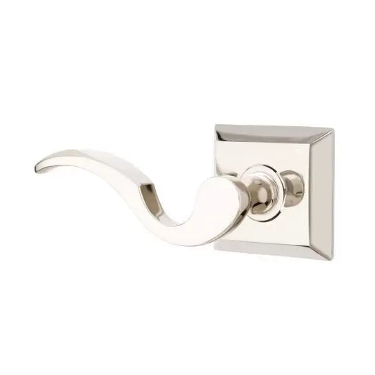 Emtek Cortina Door Lever with Quincy Rose by Emtek