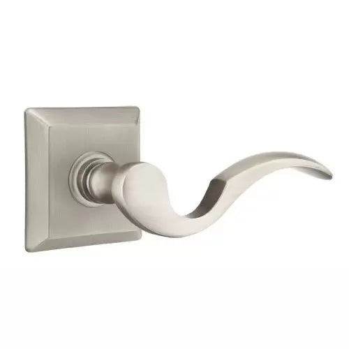 Emtek Cortina Door Lever with Quincy Rose by Emtek