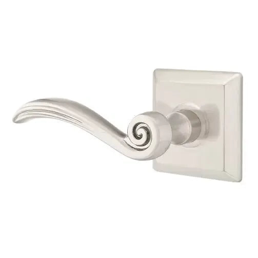 Emtek Elan Lever with Quincy Rose by Emtek