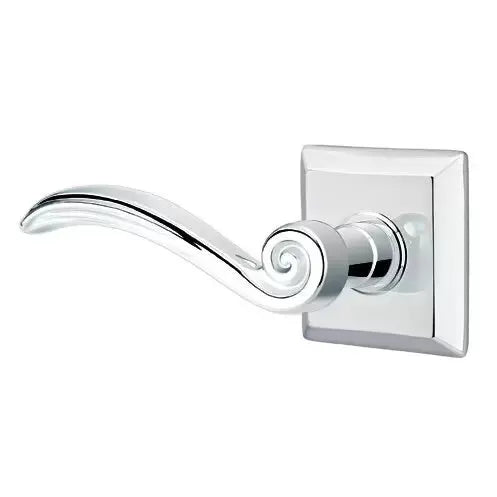 Emtek Elan Lever with Quincy Rose by Emtek