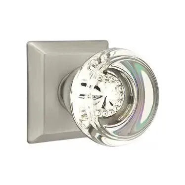 Emtek Georgetown Door Knob with Quincy Rose by Emtek