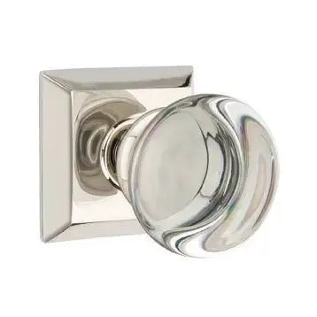 Emtek Providence Door Knob with Quincy Rose by Emtek