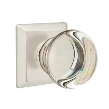 Emtek Providence Door Knob with Quincy Rose by Emtek