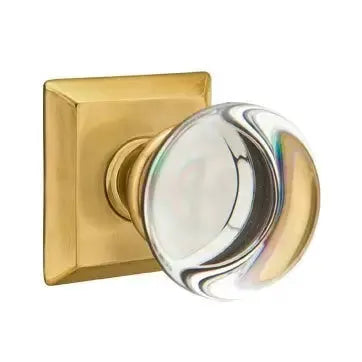 Emtek Providence Door Knob with Quincy Rose by Emtek