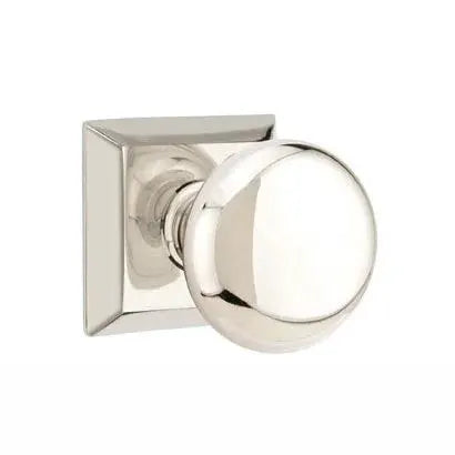 Emtek Providence Door Knob with Quincy Rose by Emtek