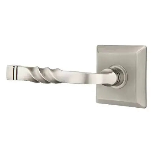 Emtek Sante Fe Lever with Quincy Rose by Emtek