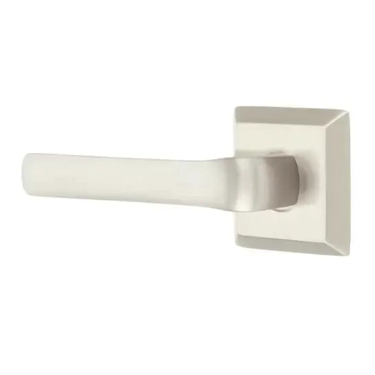 Emtek Spencer Lever with Quincy Rose by Emtek