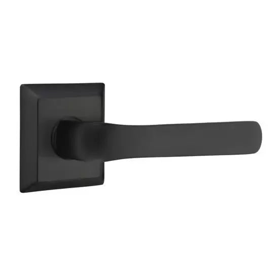 Emtek Spencer Lever with Quincy Rose by Emtek